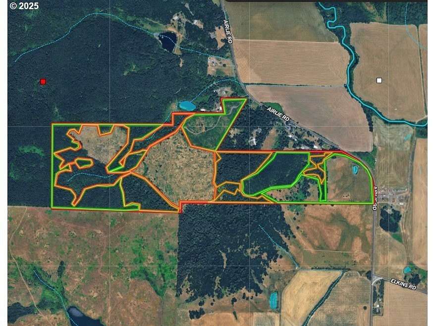 222 Acres of Recreational Land & Farm for Sale in Monmouth, Oregon