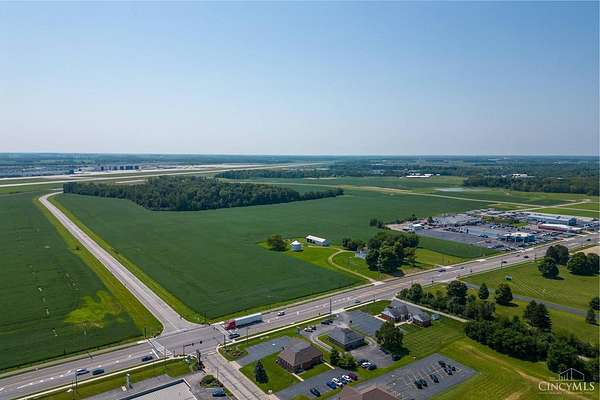 170 Acres of Land for Sale in Wilmington, Ohio