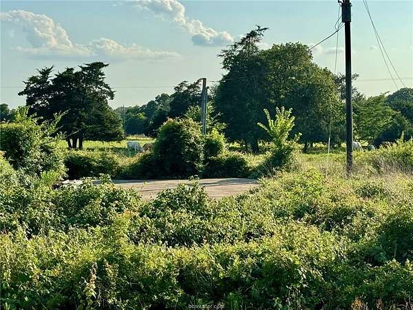 3.6 Acres of Commercial Land for Sale in Calvert, Texas