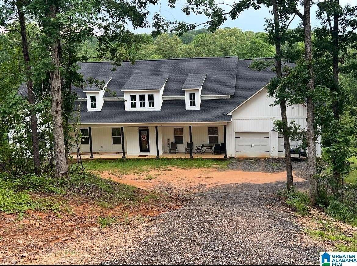 6.18 Acres of Residential Land with Home for Sale in Woodstock, Alabama