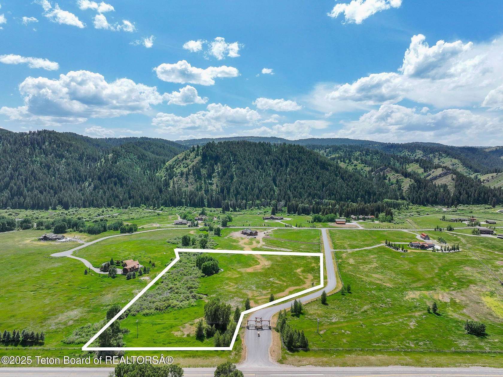 9.38 Acres of Residential Land for Sale in Thayne, Wyoming