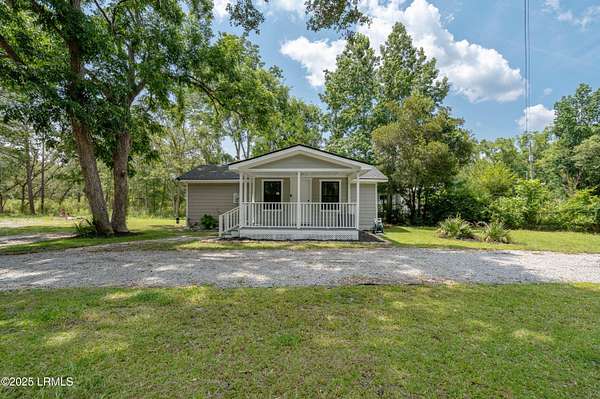 2.22 Acres of Residential Land with Home for Sale in Beaufort, South Carolina