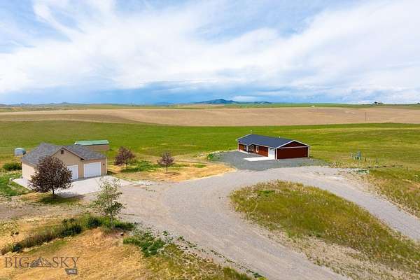 40 Acres of Land with Home for Sale in Three Forks, Montana