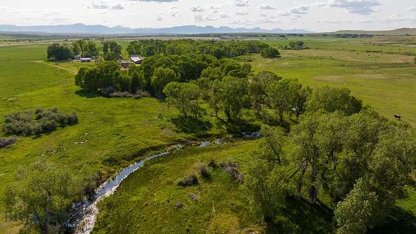 2,541 Acres of Land with Home for Sale in Choteau, Montana