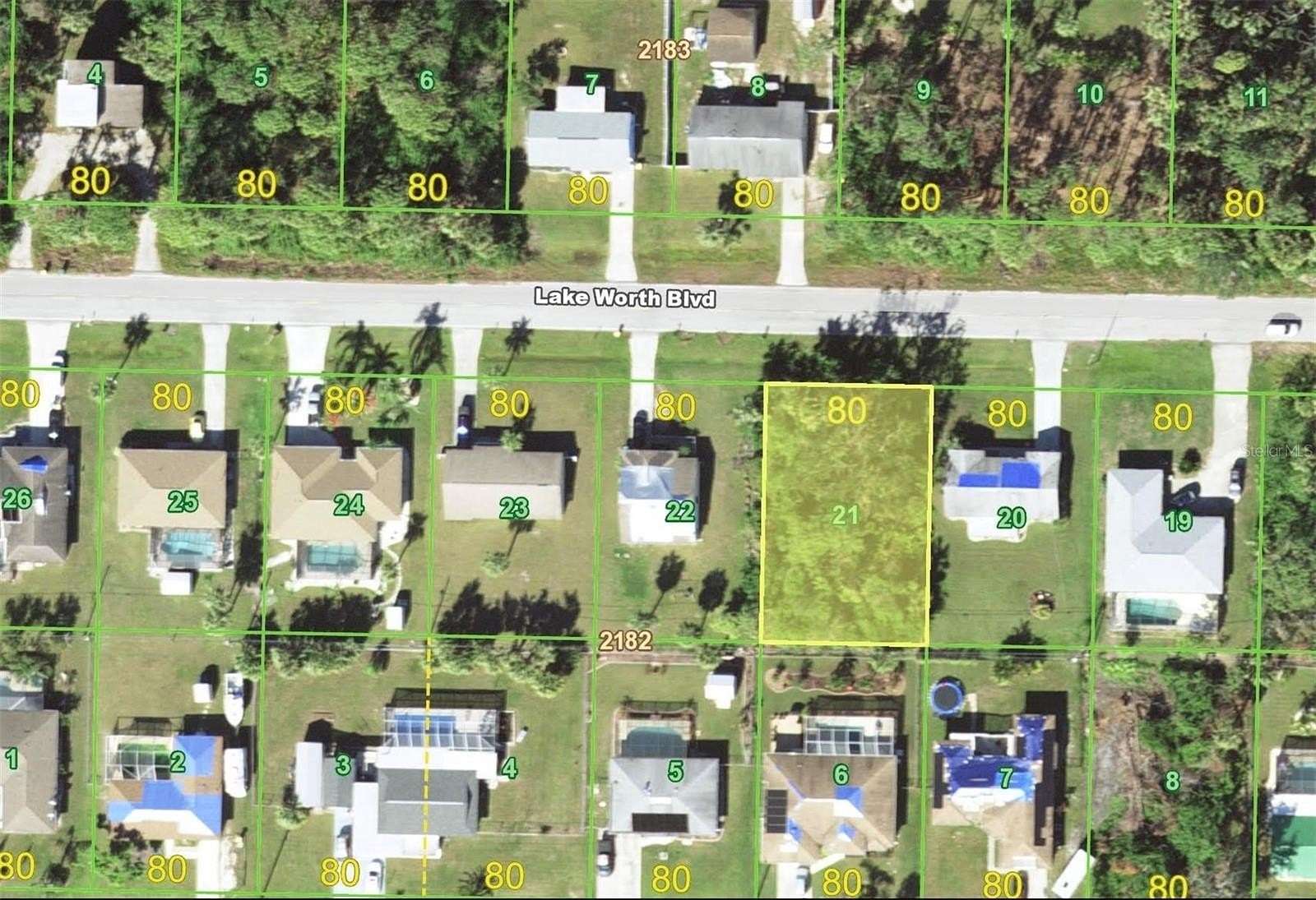 0.23 Acres of Residential Land for Sale in Port Charlotte, Florida