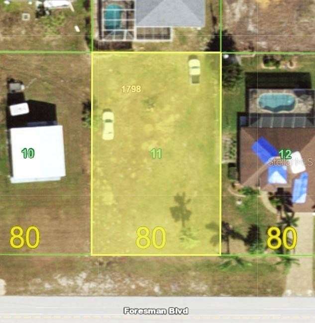0.23 Acres of Residential Land for Sale in Port Charlotte, Florida