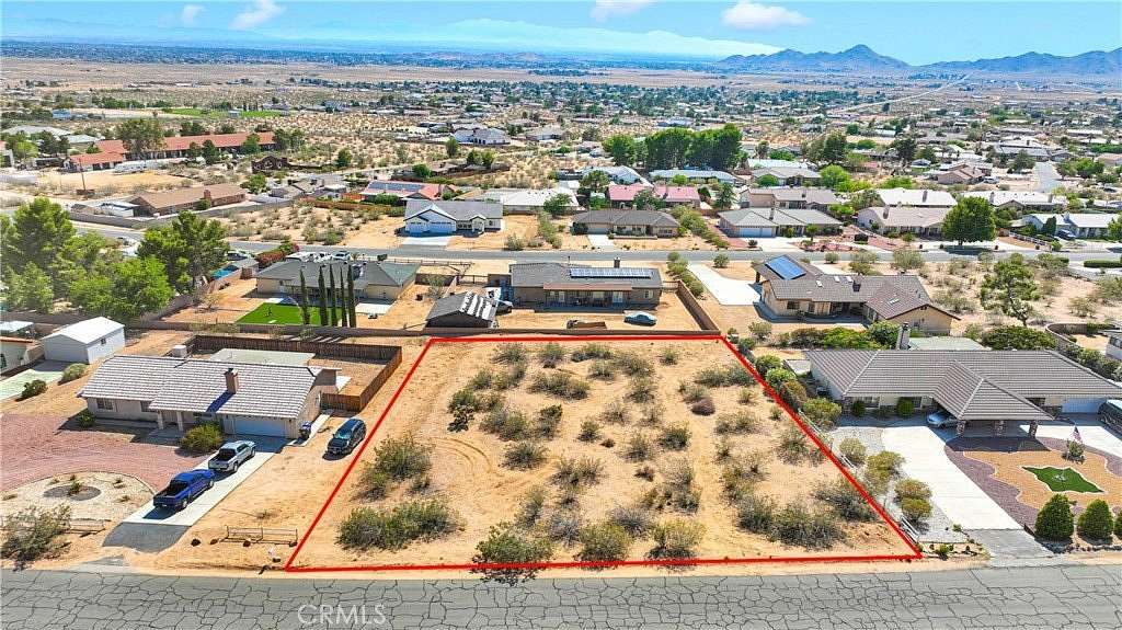 0.43 Acres of Residential Land for Sale in Apple Valley, California