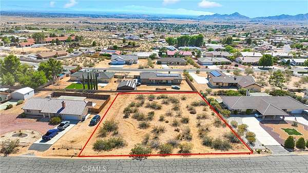0.43 Acres of Residential Land for Sale in Apple Valley, California