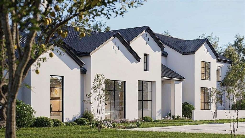 6 Acres of Land with Home for Sale in Bartonville, Texas