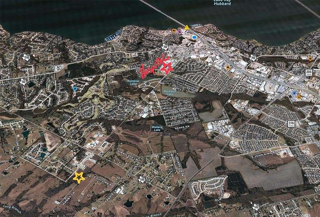 2.1 Acres of Commercial Land for Sale in Heath, Texas