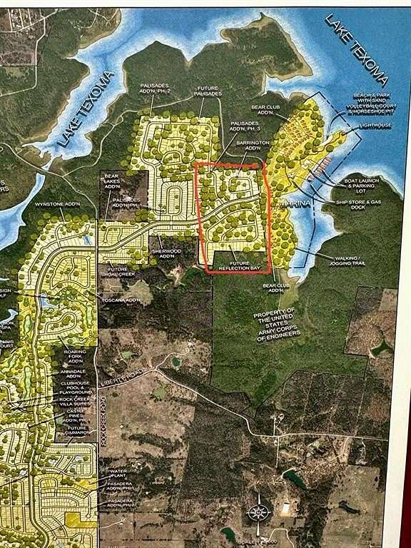 0.17 Acres of Land for Sale in Gordonville, Texas