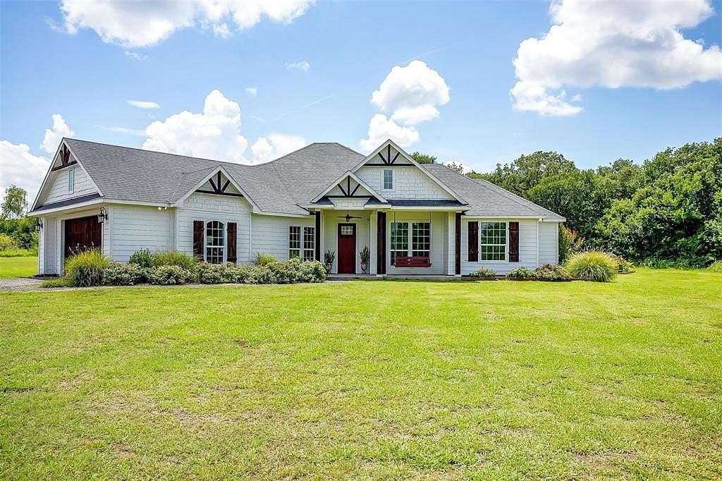 28.4 Acres of Agricultural Land with Home for Sale in Blum, Texas