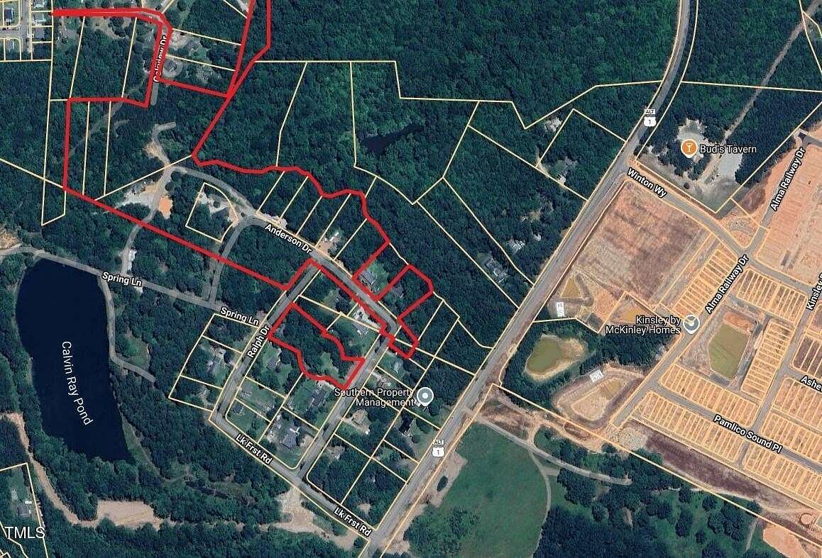 20.5 Acres of Land for Sale in Wake Forest, North Carolina
