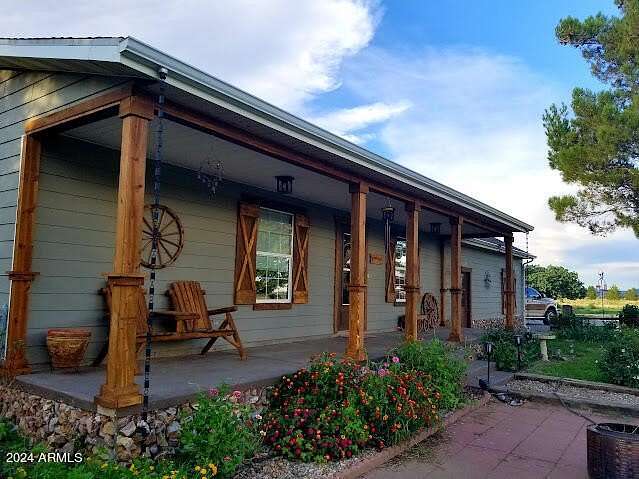 5 Acres of Land with Home for Sale in Willcox, Arizona