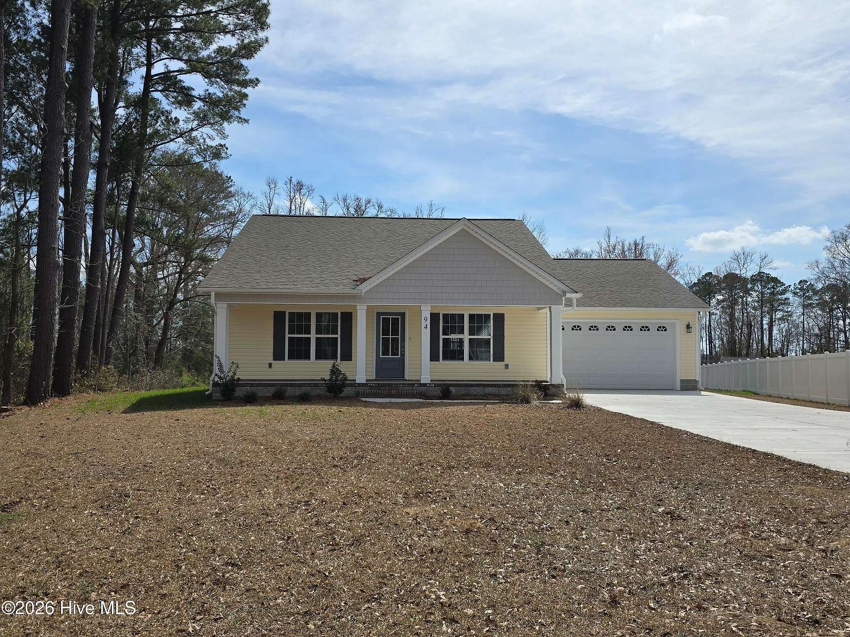 2.12 Acres of Land with Home for Sale in Oriental, North Carolina