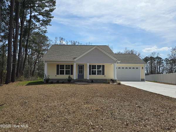 2.12 Acres of Land with Home for Sale in Oriental, North Carolina