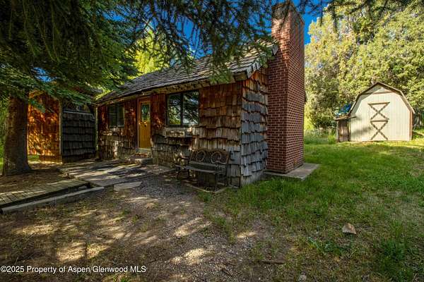 15 Acres of Recreational Land with Home for Sale in Glenwood Springs, Colorado