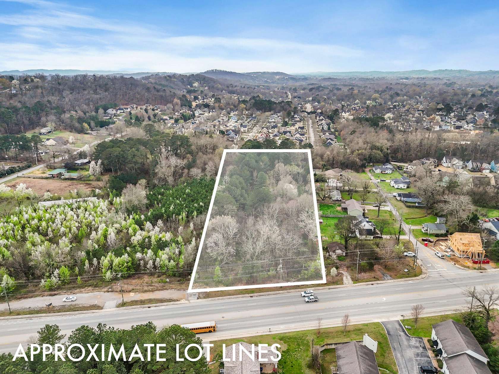 3.15 Acres of Mixed-Use Land for Sale in Chattanooga, Tennessee