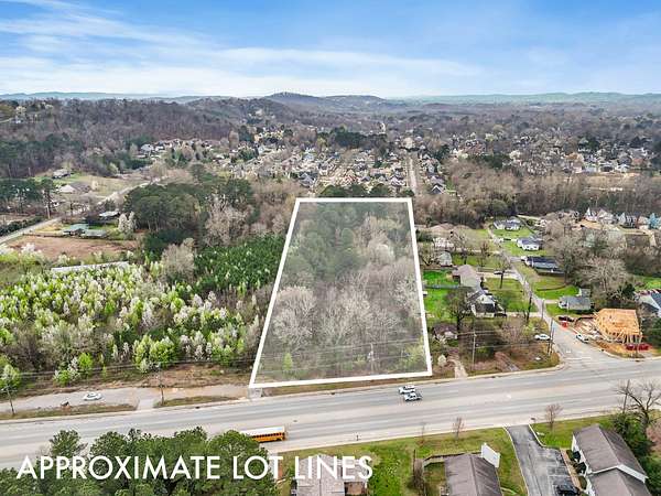3.15 Acres of Mixed-Use Land for Sale in Chattanooga, Tennessee