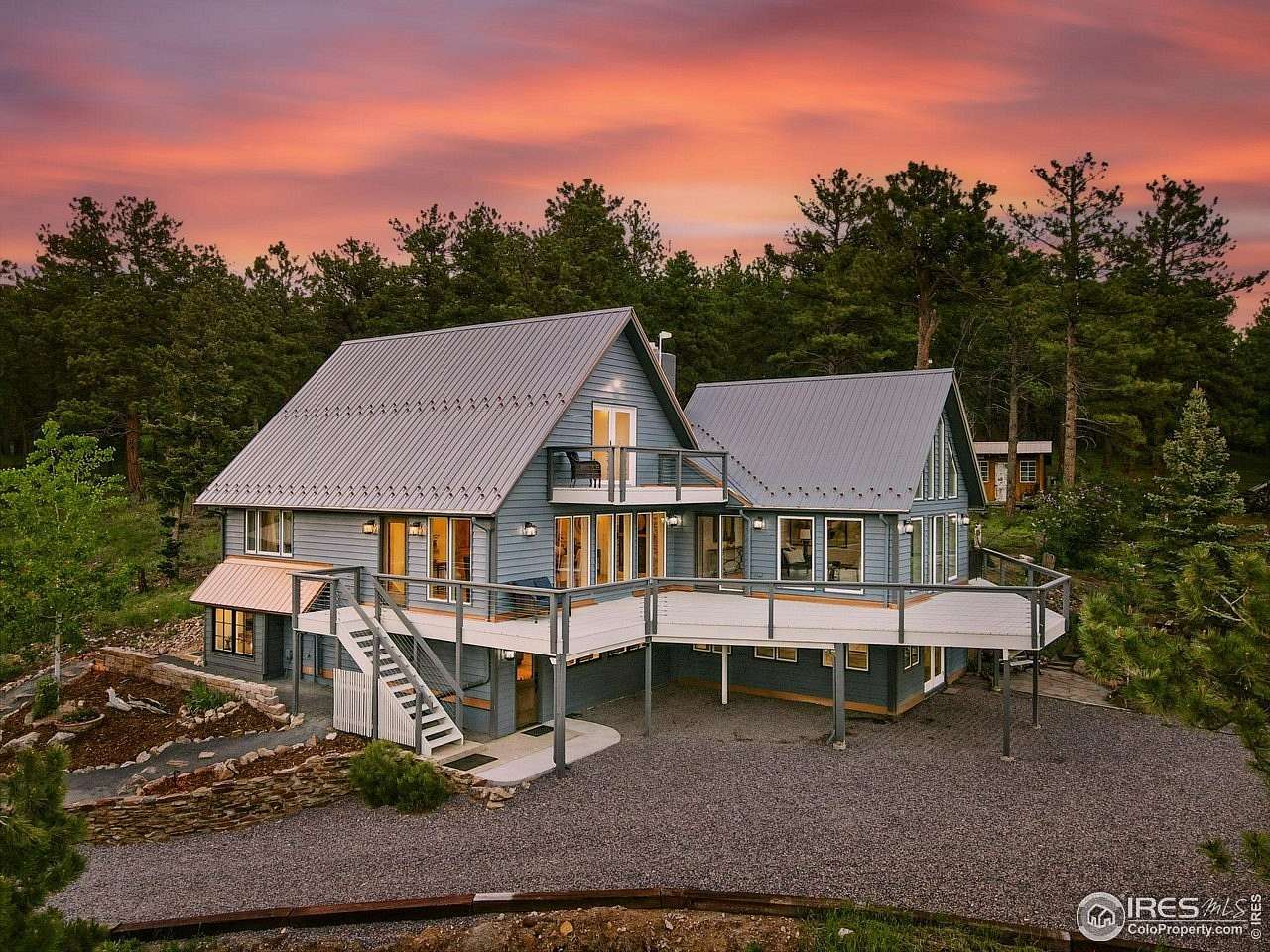 1.88 Acres of Residential Land with Home for Sale in Boulder, Colorado