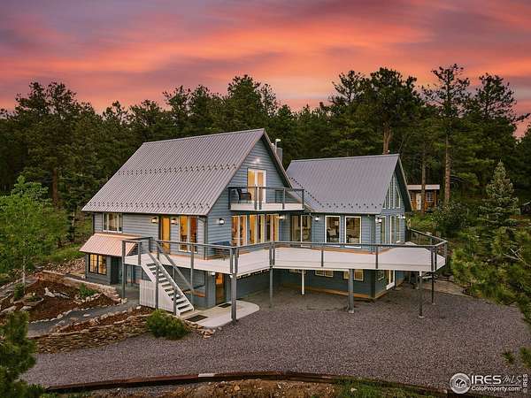 1.88 Acres of Residential Land with Home for Sale in Boulder, Colorado