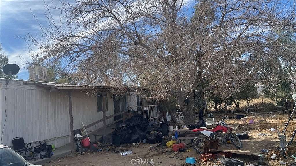 14.4 Acres of Land with Home for Sale in Inyokern, California