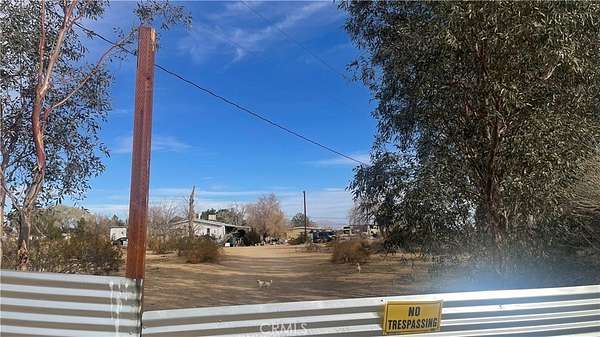 5 Acres of Land with Home for Sale in Inyokern, California