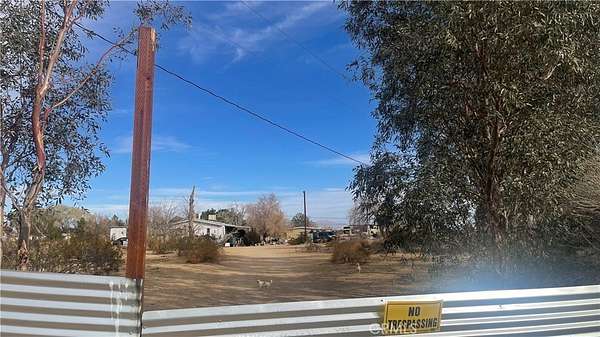 5 Acres of Land with Home for Sale in Inyokern, California