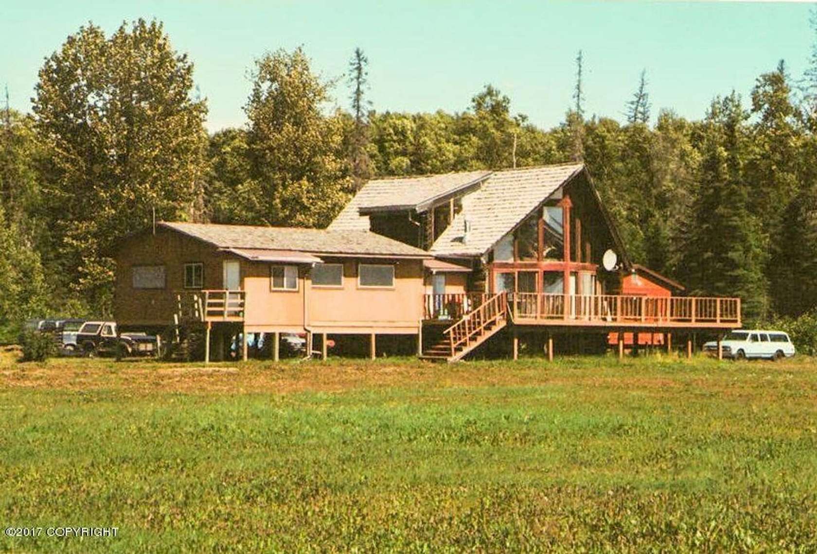 4 Acres of Commercial Land for Sale in Beluga, Alaska