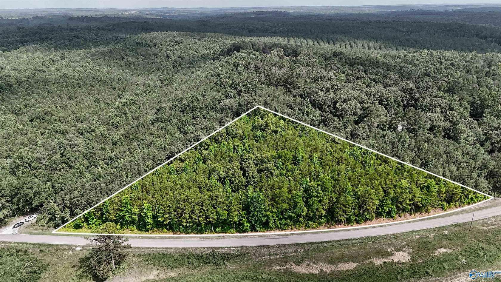 4.8 Acres of Residential Land for Sale in Hamilton, Alabama