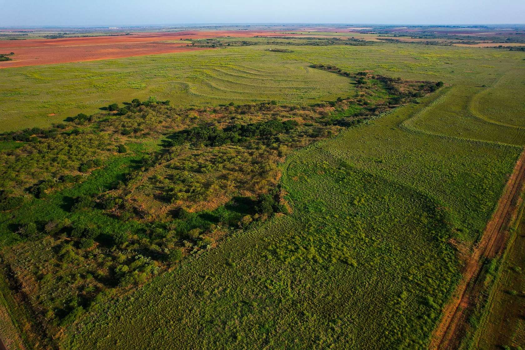 422 Acres of Recreational Land & Farm for Sale in Memphis, Texas