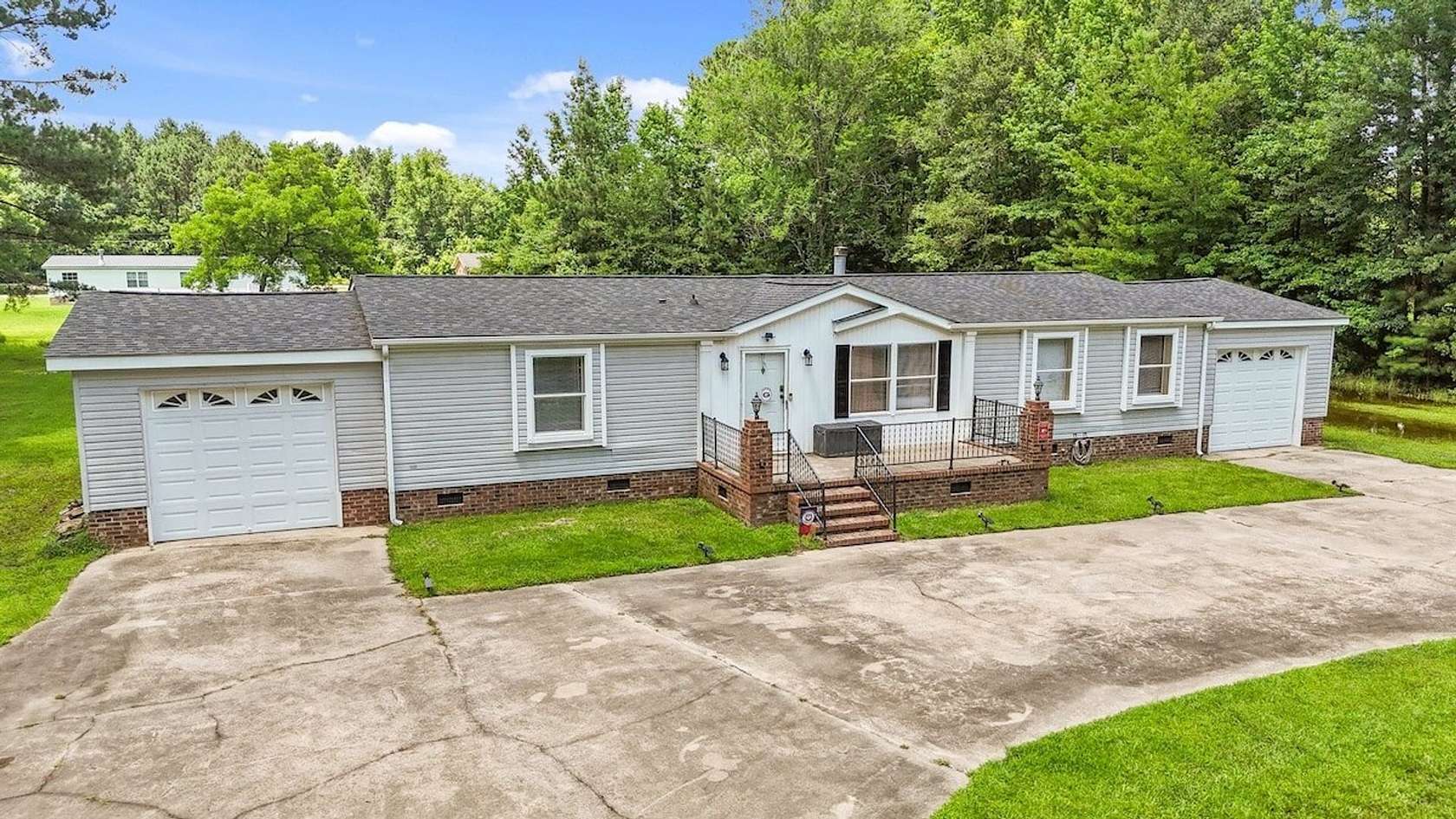 1.8 Acres of Residential Land with Home for Sale in Robersonville, North Carolina