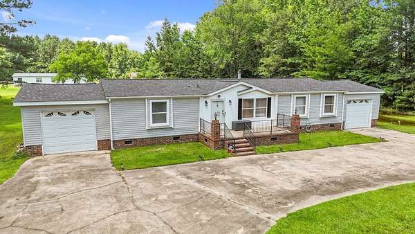 1.8 Acres of Residential Land with Home for Sale in Robersonville, North Carolina