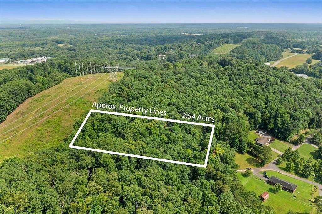 2.55 Acres of Residential Land for Sale in Dalton, Georgia