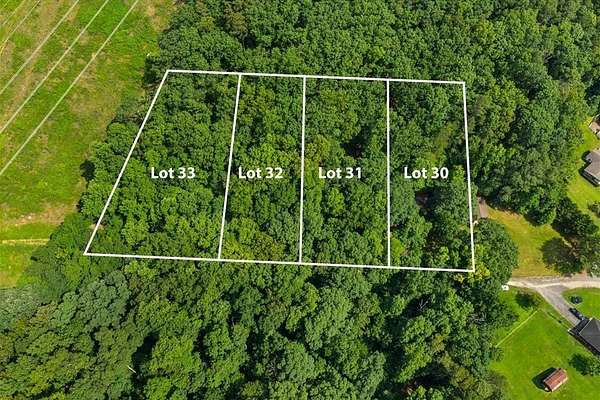 2.55 Acres of Residential Land for Sale in Dalton, Georgia