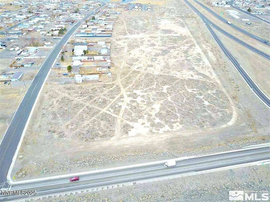 14.3 Acres of Commercial Land for Sale in Battle Mountain, Nevada