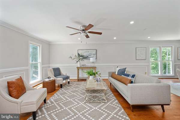 5 Acres of Residential Land with Home for Sale in Fredericksburg, Virginia