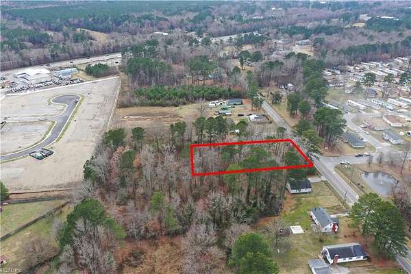 0.23 Acres of Residential Land for Sale in Suffolk, Virginia