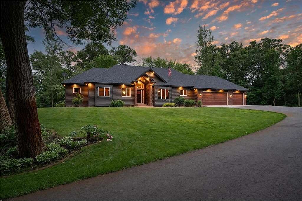 3 Acres of Residential Land with Home for Sale in Princeton, Minnesota