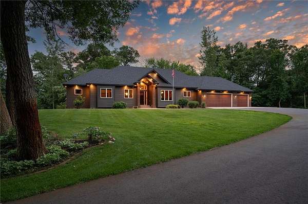 3 Acres of Residential Land with Home for Sale in Princeton, Minnesota