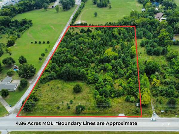 4.86 Acres of Land for Sale in Broken Arrow, Oklahoma