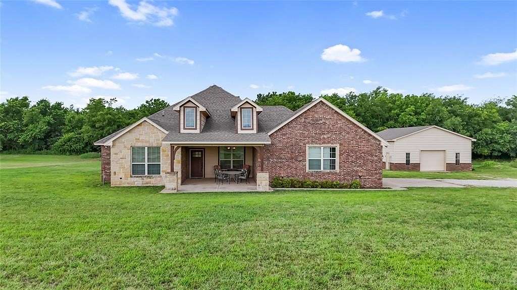 2.56 Acres of Residential Land with Home for Sale in Guthrie, Oklahoma