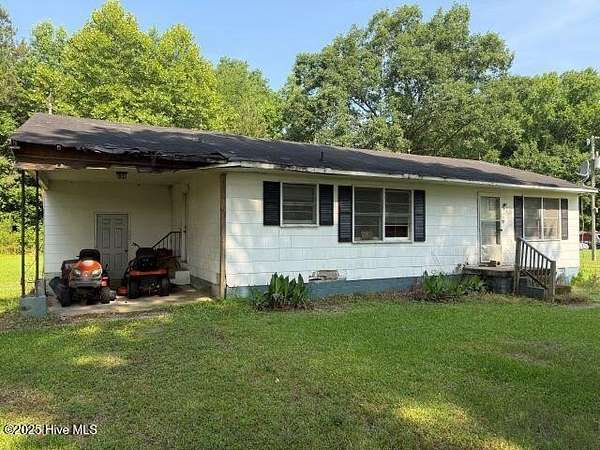 1.8 Acres of Residential Land with Home for Sale in Sunbury, North Carolina