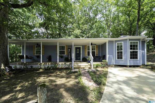 2.87 Acres of Residential Land with Home for Sale in McCalla, Alabama