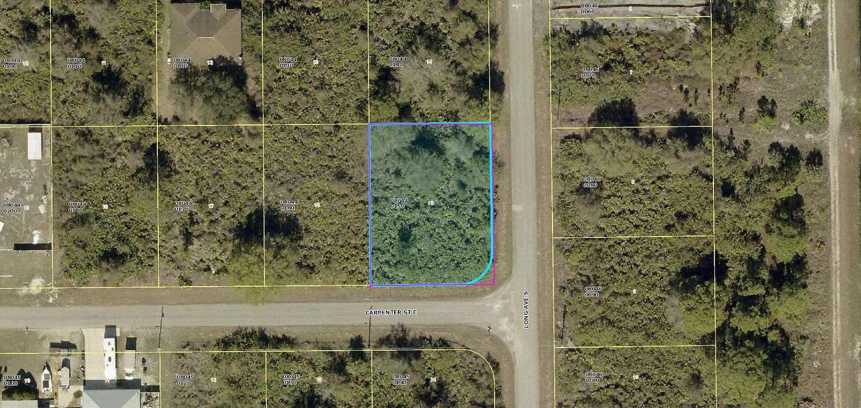 0.27 Acres of Residential Land for Sale in Lehigh Acres, Florida