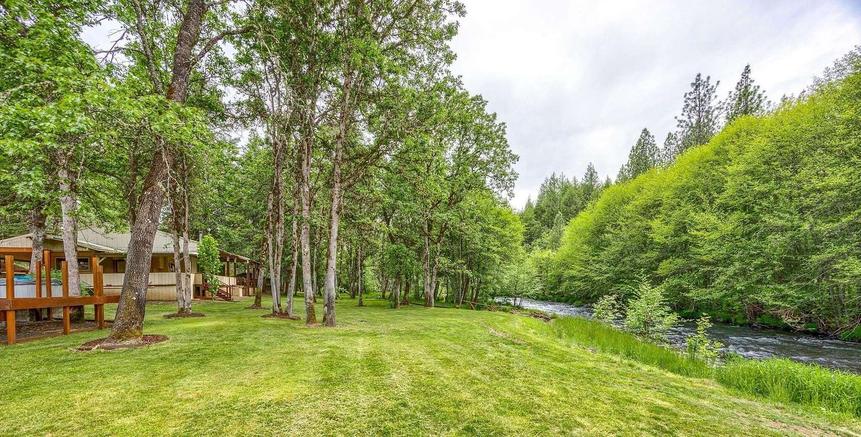 3.5 Acres of Residential Land with Home for Sale in Trail, Oregon