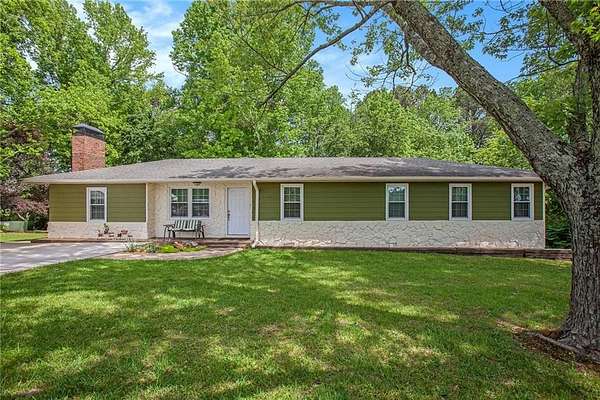 2.5 Acres of Residential Land with Home for Sale in Cumming, Georgia