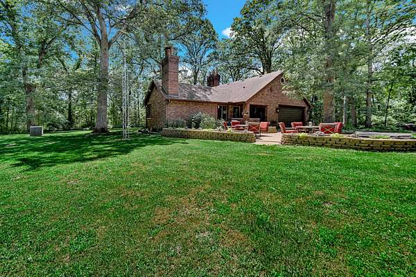 10 Acres of Land with Home for Sale in Cedar Lake, Indiana