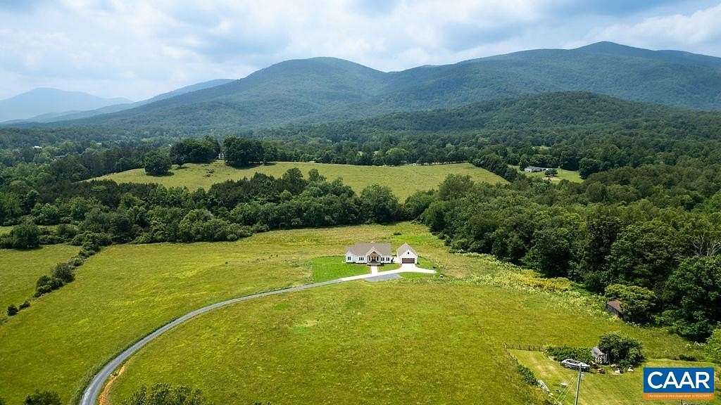 20 Acres of Agricultural Land with Home for Sale in Afton, Virginia