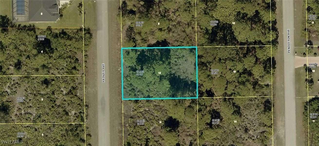 0.24 Acres of Land for Sale in Lehigh Acres, Florida